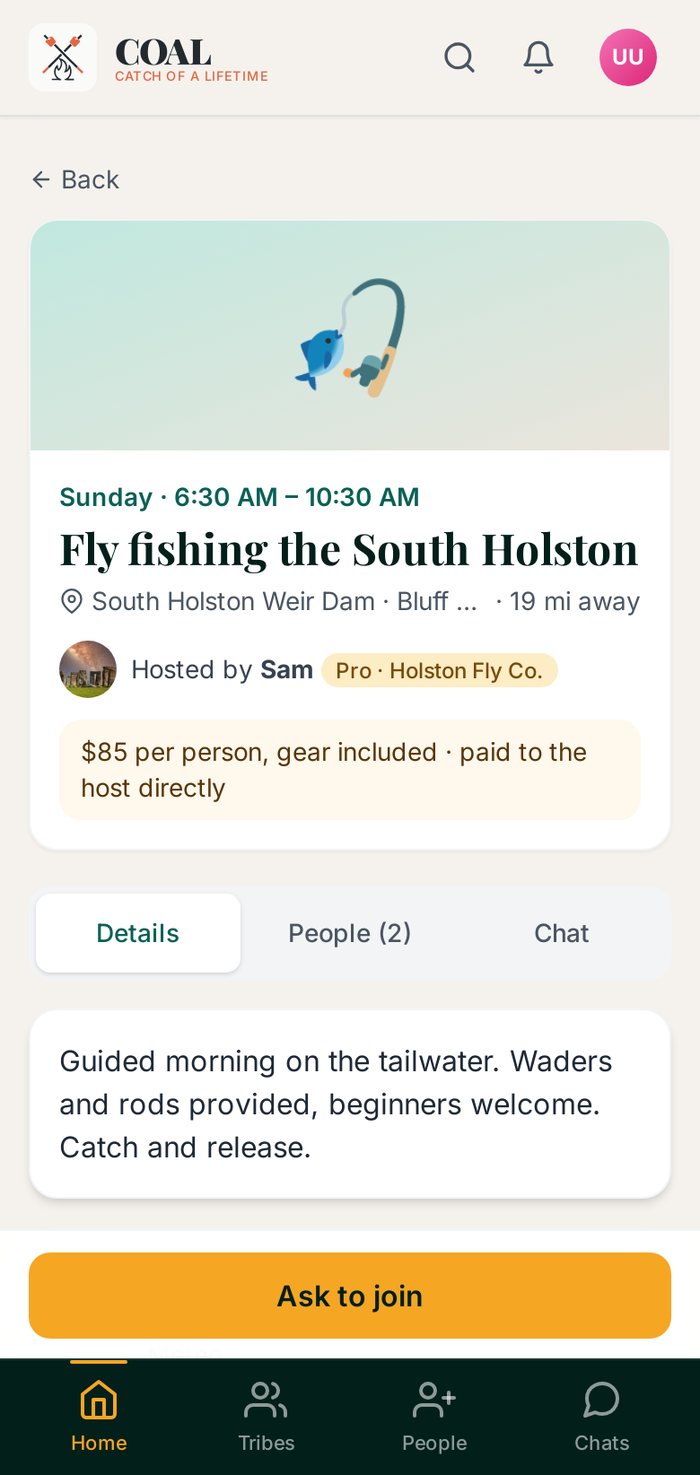 A guided fly fishing outing from a verified pro host